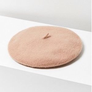 Felt wool beret